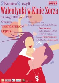 Walentynki w kinie Zorza