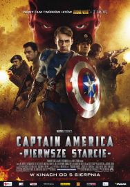 Captain America: pierwsze starcie 3D