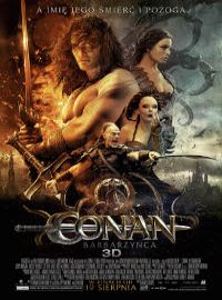 Conan barbarzyca 3D