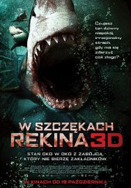 W szczkach rekina 3D