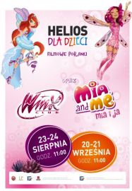 Poranki z Winx Club oraz Mia i ja