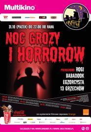 Noc grozy i horrorw