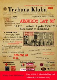 Absurdy lat 80': Rozmowy kontrolowane