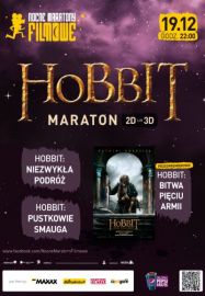 Maraton Hobbit 3D