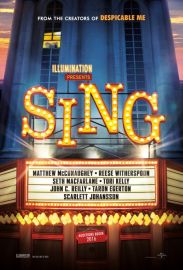 Sing (2D dubbing)