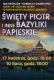 Wystawa na ekranie: wity Piotr i inne papieskie bazyliki Rzymu