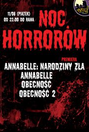 ENEMEF: Maraton Horrorw z premier Annabelle