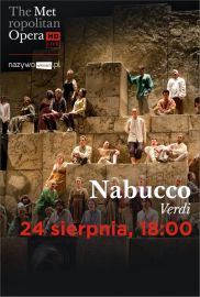 Met Opera: Nabucco