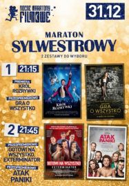 Maraton Sylwestrowy - Zestaw 1