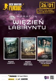 Maraton: Wizie labiryntu