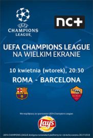 Liga Mistrzw UEFA: Roma - Barcelona