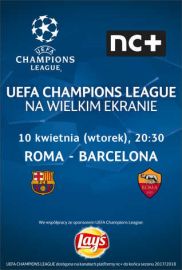 Liga Mistrzw UEFA: Roma - Barcelona