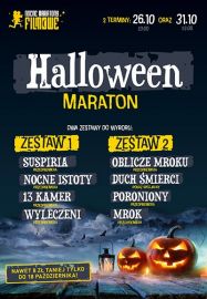 Maraton Halloween - zestaw 1