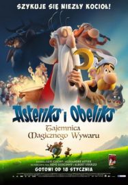 Asteriks i Obeliks. Tajemnica magicznego wywaru (dubbing)