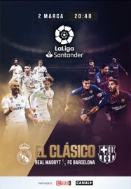 El Clasico. Real Madryt - FC Barcelona