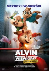 Alvin i wiewirki: Wielka wyprawa (dubbing)