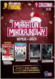 Maraton Mikoajkowy: Komedie + Groza