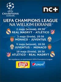 Liga Mistrzw UEFA: Monaco - Juventus