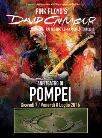 David Gilmour: Koncert z Pompejw