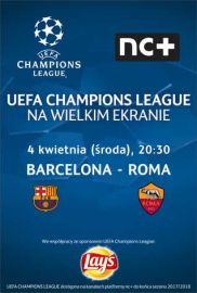 Liga Mistrzw UEFA: Barcelona - Roma